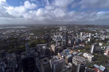 Auckland New Zealand Sky Tower view
