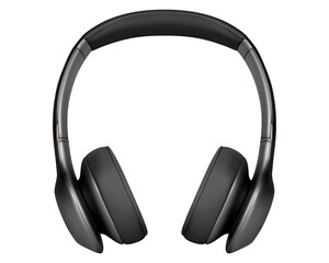 Black wireless headphones