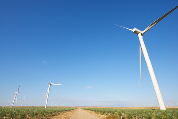 Sustainable wind energy concept