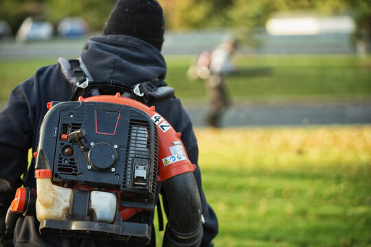 Lawn Care Workers