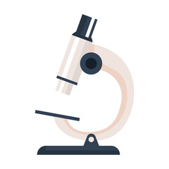 Flask design, Chemistry science and laboratory theme Vector illustration