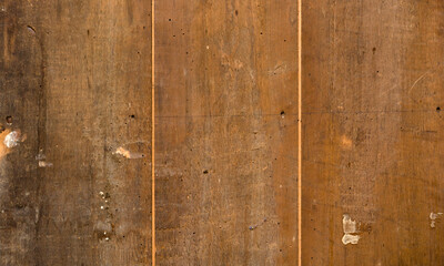 Natural brown wood background texture