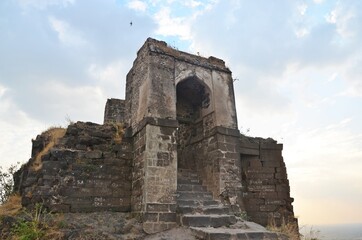 ruins of fort entrance
