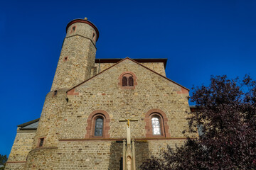 Historische Stiftskirche in Bad Münstereifel