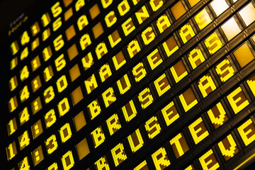 Flights Information Panel
