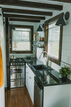 tiny house kitchen 2