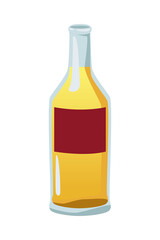 tequila bottle alcohol drink icon