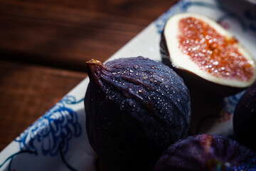 figs and fig jam