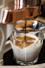 Drip coffee the balance of sweetness and acidity