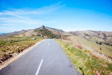 Banks Peninsula in New Zealand