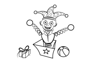 cartoon character chef