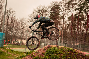 bike in the park © Claire