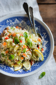 cauliflower tabouleh