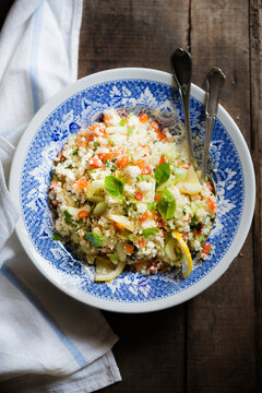 cauliflower tabouleh