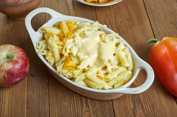 italian Smashing pumpkin pasta