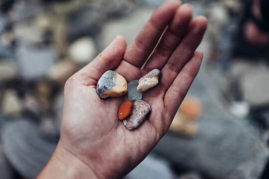 Sea glass