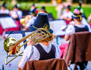 bavarian brass band