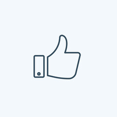 Hand Thumbs Up icon.