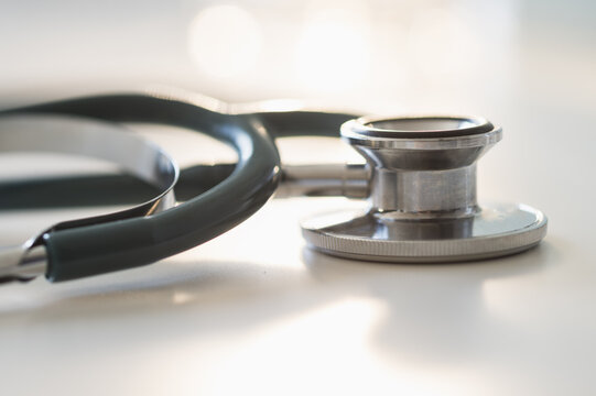Studio shot of stethoscope