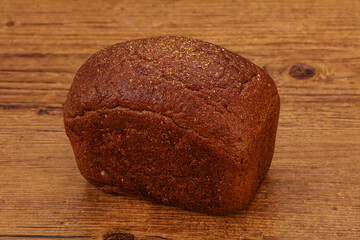 Dietary healthly food - black bread
