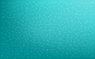 Soft blue abstract background with stars.