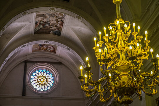 Monastery of Valdemossa interior