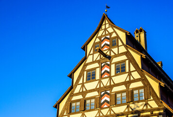 Fototapeta na wymiar historic old town of Memmingen