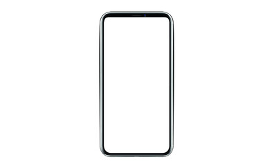 Isolated vector phone for Mobile Application, Web Site, Game, Presentation UI UX Design Template