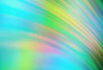 Light Blue, Yellow vector modern elegant backdrop.