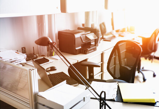 Contemporary office space