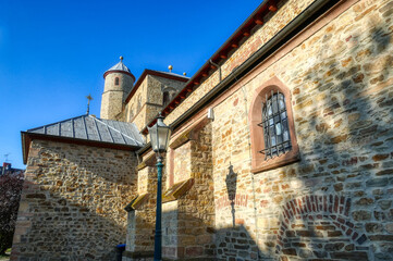 Romanische Stiftskirche in Bad Münstereifel