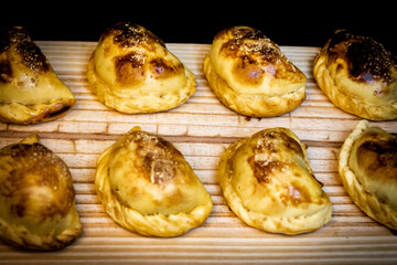 Empanadas al horno