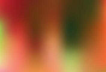 Light Orange vector colorful blur background.
