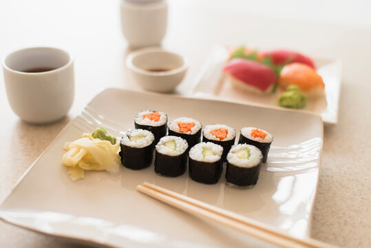 Sushi set