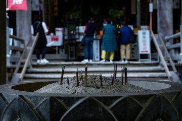 Okadera Temple in Nara.