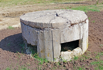World War defense bunker