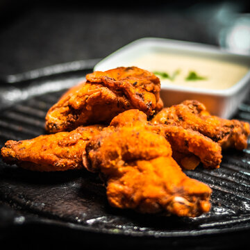 Pollo frito picante