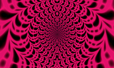 Beautiful abstract background for art projects, cards, business, posters. 3D illustration, computer-generated fractal