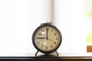 Classic table alarm clock