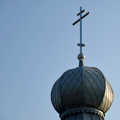 ordained in 1997, the temple Orthodox chapel dedicated to the holy martyr of Paraskieva in the village of Rajsk in Podlasie, Poland