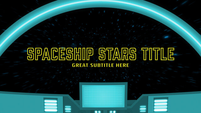 Spaceship Stars Title