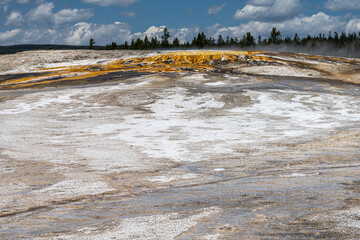 Upper Geyser Basin Area, Yellowstone National Park