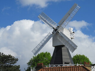 Windmill on Wimbledon Common