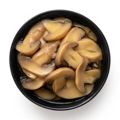 Button mushrooms.
