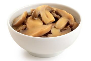 Button mushrooms.