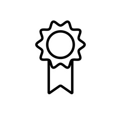 Medal Icon Design Vector Template Illustration