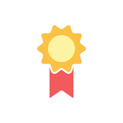 Medal Icon Design Vector Template Illustration