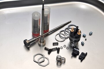 spare parts for injectors common rail