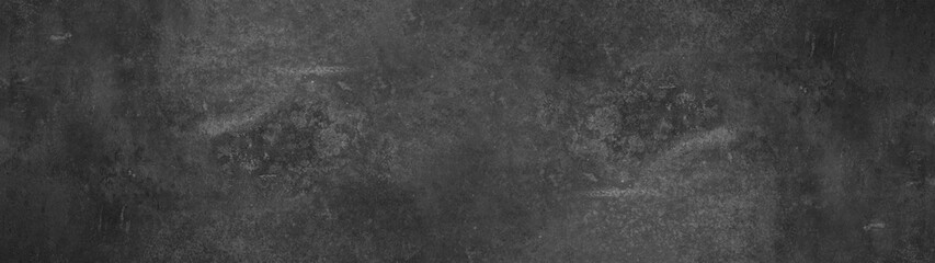 black stone concrete texture background anthracite panorama banner long