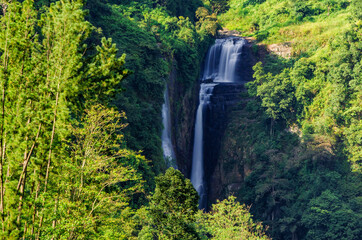 Ramboda falls Nuwara Eliya, Sri Lanka